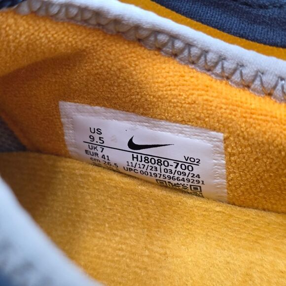 Nike Air Max Sunder Canyon Gold/Deep Ocean Running Shoes Men's 8 New HJ8080-700 - Picture 15 of 16
